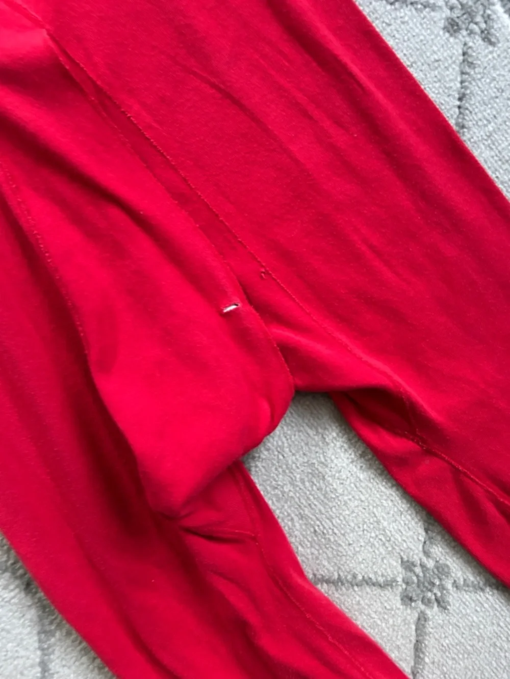 Carhartt Vintage Red Men's Button Front Union Suit Long John